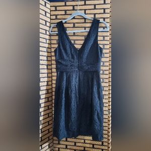 Trina Turk Black Lace Dress, Size 6